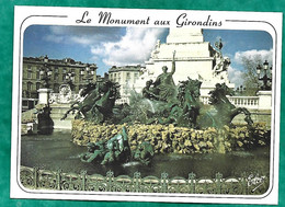 Bordeaux (33) Le Monument Aux Girondins 2scans 05-02-1989 - Bordeaux