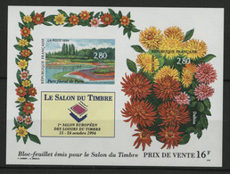 Bloc NON DENTELE N° 16 A Cote 200 € Salon Du Timbre Neuf ** (MNH) TB - 1991-2000