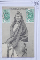 U14 SENEGAL AOF    BELLE  CARTE  1910   POUR LIMOUX  +FEMME SEIN NU ++ AFFRANCH. PLAISANT - Lettres & Documents