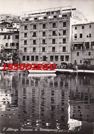 L  ' ALBERGO DARSENA DI PORTOFERRAIO F/GRANDE  VIAGGIATA 1954  ANIMAZIONE - Livorno