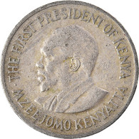 Monnaie, Kenya, 50 Cents, 1974 - Kenya