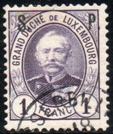 LUXEMBOURG 1891 O - Dienstpost