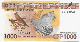 IEOM : Nlle CALEDONIE, TAHITI ,WALLIS  Nouveaux  Billets De 100 Francs 2014 1 ère  émission, Série A1 NEUF - Territoires Français Du Pacifique (1992-...)