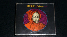 ENIGMA - SADENESS Part I MAXI CD OTTIME CONDIZIONI VERY GOOD - New Age