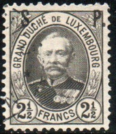 LUXEMBOURG 1891 O - Service