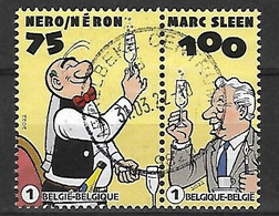 2022 Nero Marc Sleen Strip BD Comic Cartoon Centrale Stempel !!! - Used Stamps