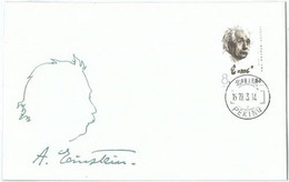 73663 - CHINA   - Postal History -   FDC Cover 1966 - EINSTEIN - Andere & Zonder Classificatie