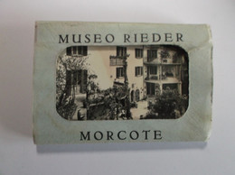 MORCOTE Museo Rieder  12 Vues - Morcote
