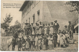 SAVOIE ENVIRONS DE CHAMOUX MONTENDRY LA MAIRIE LES ECOLES - Chamoux Sur Gelon