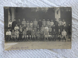 Algérie, Maison-Carrée, école Ou Collège, 1919, Ref  1100 ; CP05 - Kinder