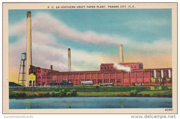 Florida Panama City Southern Kraft Paper Plant - Panamá City