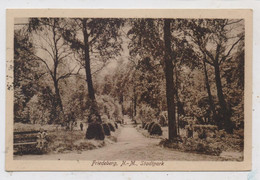 NEUMARK - FRIEDEBERG / STRZELCE - KRAJENSKIE, Stadtpark, 1926 Post. Gelaufen - Neumark