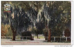 Florida Jacksonville Entrance To Riverside Park - Jacksonville