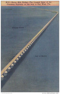 Florida Seven Mile Bridge Longest Span Of Overseas Highway To Key West Curteich - Key West & The Keys