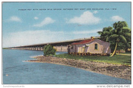 Florida Keys Pigeon Key With Seven Mile Birdge - Key West & The Keys