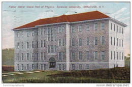 New York Syracuse Father Baker Steele Hall Of Phsyics Syracuse University - Syracuse