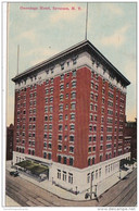 New York Syracuse The Onondaga Hotel 1914 - Syracuse