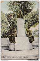 New York Syracuse Hamilton White Monument In Fayette Park 1915 - Syracuse