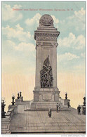 New York Syracuse Soldiers And Sailors Monument - Syracuse