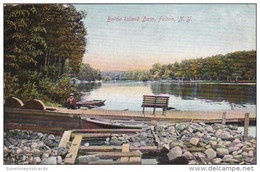 New York Syracuse The Battle Island Dam 1909 - Syracuse