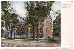 New York Syracuse Hospital Of The Good Shepherd 1910 - Syracuse