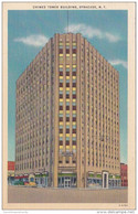 New York Syracuse The Chimes Tower Building 1955 - Syracuse