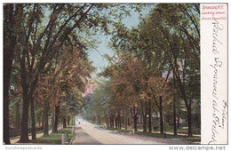 New York Syracuse Looking Down James Street Hill 1905 - Syracuse