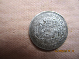 China: 10 Cents 1899 ( Candarins 72)  - Kirin Province (rare) - China