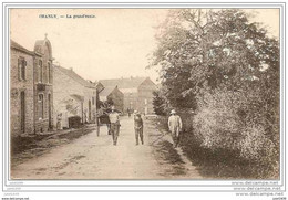 CHANLY ..--  La Grand' Route . 1925 Vers LONDRES ( Miss Kaethleen BATES ). Voir Verso . - Wellin