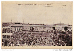 New York Syracuse Grange And Dairy Building Syracuse Fair - Syracuse