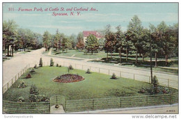 New York Syracuse Furman Park At Castle Street And Cortland Avenue - Syracuse