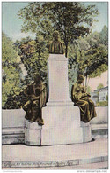 New York Syracuse Hamilton White Monument In Fayette Park - Syracuse