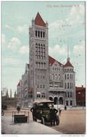 New York Syracuse City Hall 1908 - Syracuse