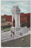 New York Syracuse Soldiers And Sailors Monument - Syracuse