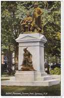 New York Syracuse Redfield Monument In Foreman Park 1910 - Syracuse