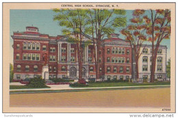 New York Syracuse Central High School 1947 - Syracuse