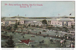 New York Syracuse Dairy And Grange Building State Fair Grounds 1911 - Syracuse