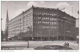 New York Syracuse The Yates Hotel 1908 - Syracuse