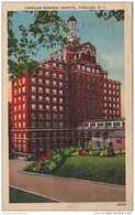 New York Syracuse Memorial Hospital 1943 - Syracuse