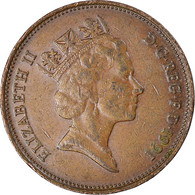 Monnaie, Grande-Bretagne, 2 Pence, 1991 - 2 Pence & 2 New Pence