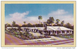Florida Tampa El Rancho Hotel Court - Tampa