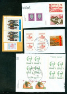 Timbres Canadiens Variés, Usagés Sur Enveloppe / Various Canadian Stamps, Used On Envelope (9303) - Altri & Non Classificati