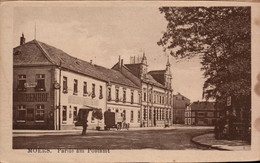 ALLEMAGNE , Cpa MOERS , Partie Am Postamt  (5976) - Moers