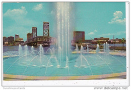 Florida Jacksonville Fountain Of Friendship In St Johns River Park And Marina - Jacksonville