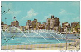 Florida Jacksonville Fountain Of Friendship In St Johns River Park And Marina - Jacksonville