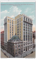 New York Buffalo Chamber Of Commerce Building And Bank Of Buffalo - Buffalo