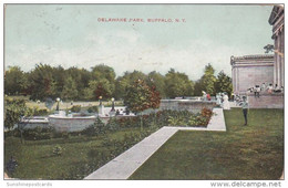 New York Buffalo Scene In Delaware Park 1907 - Buffalo