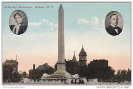 New York Buffalo McKinley Monument - Buffalo
