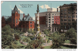 New York Buffalo Lafayette Square - Buffalo