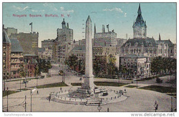 New York Buffalo Niagara Square 1916 - Buffalo